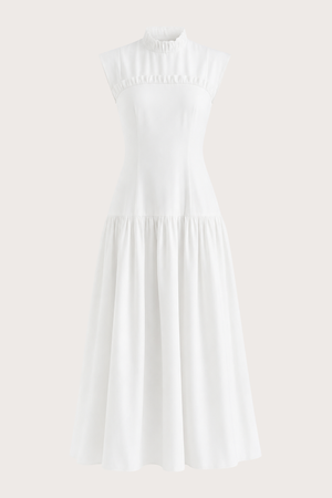 Tita Dress in White