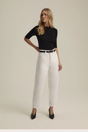 The Nikki Mid Rise Barrel