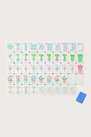 Moonlight Mahjong Set