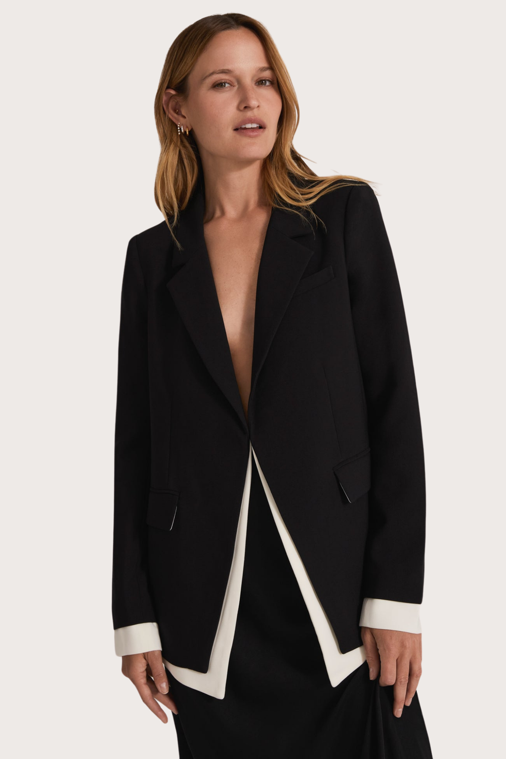 The Kelly Blazer Black