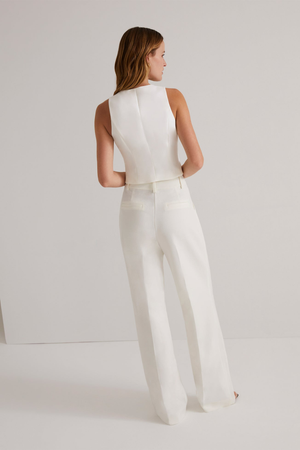 The Favorite Pant White
