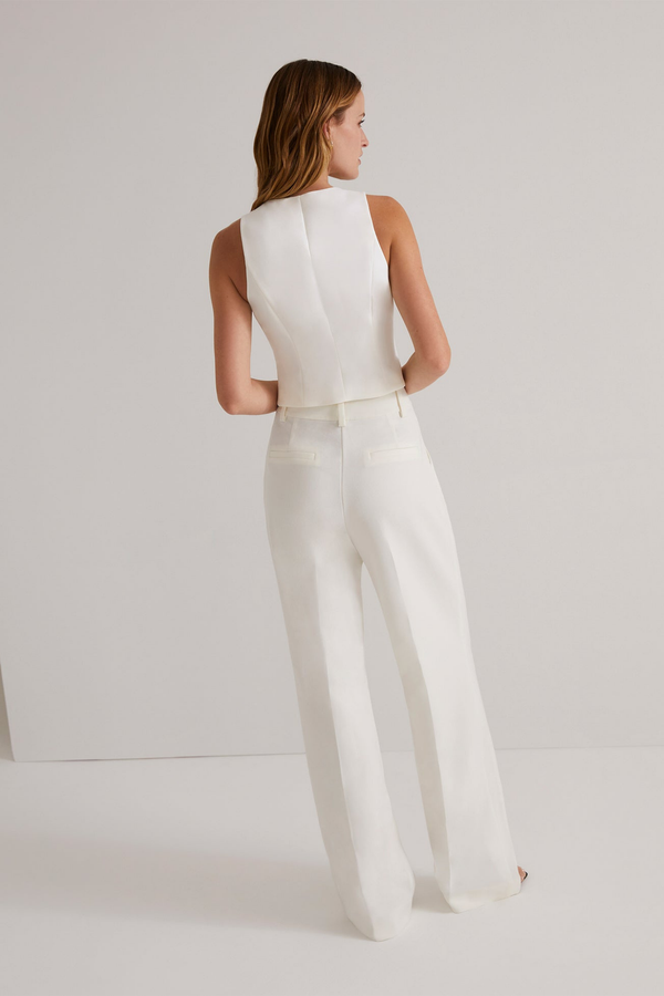The Favorite Pant White