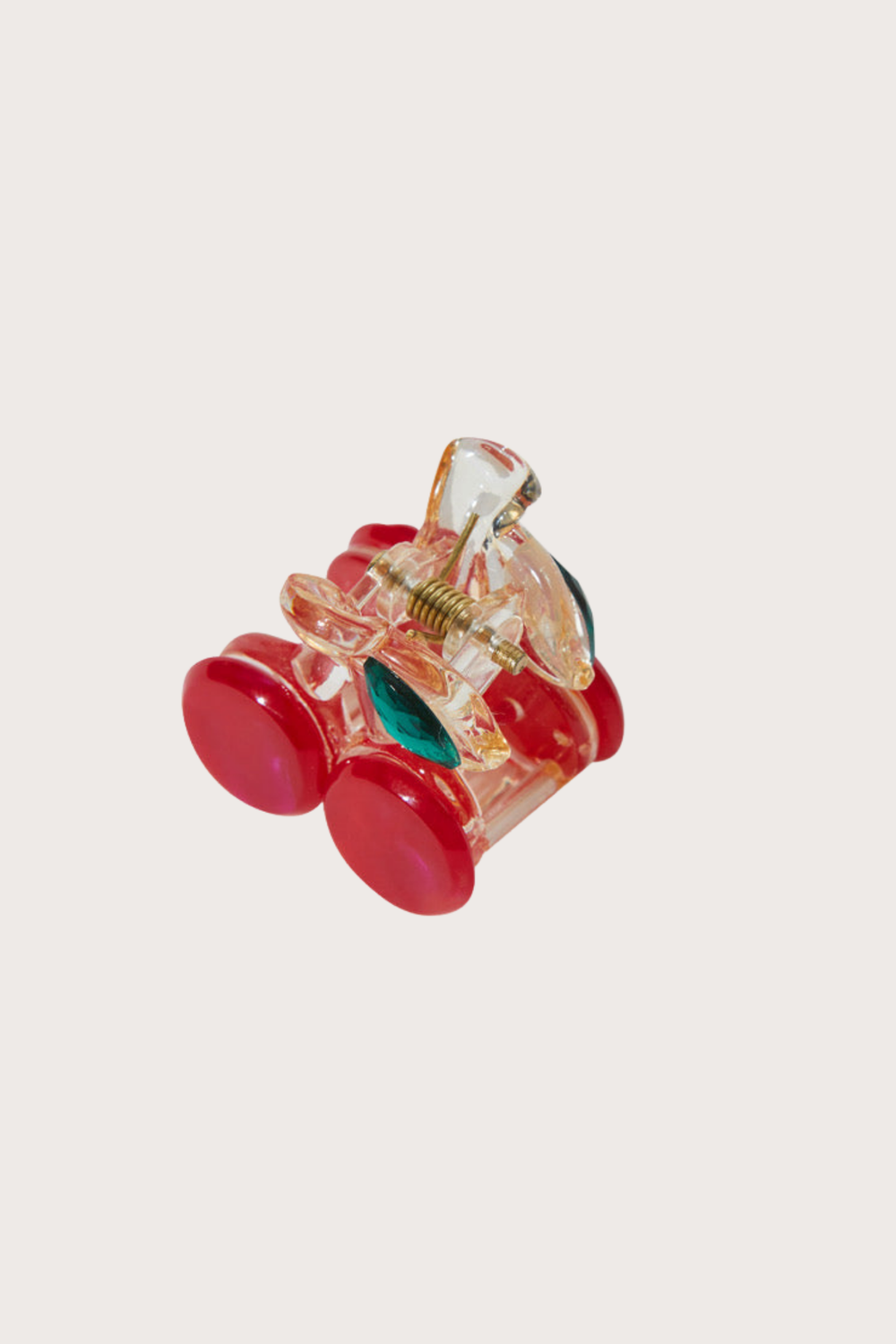 Cherry Mini Hair Claw