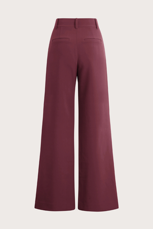 The Jones Pant in Vino