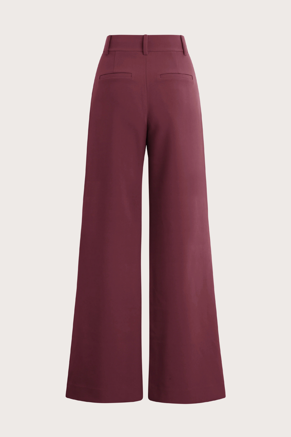 The Jones Pant in Vino