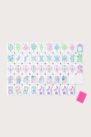 Amara Mahjong Set