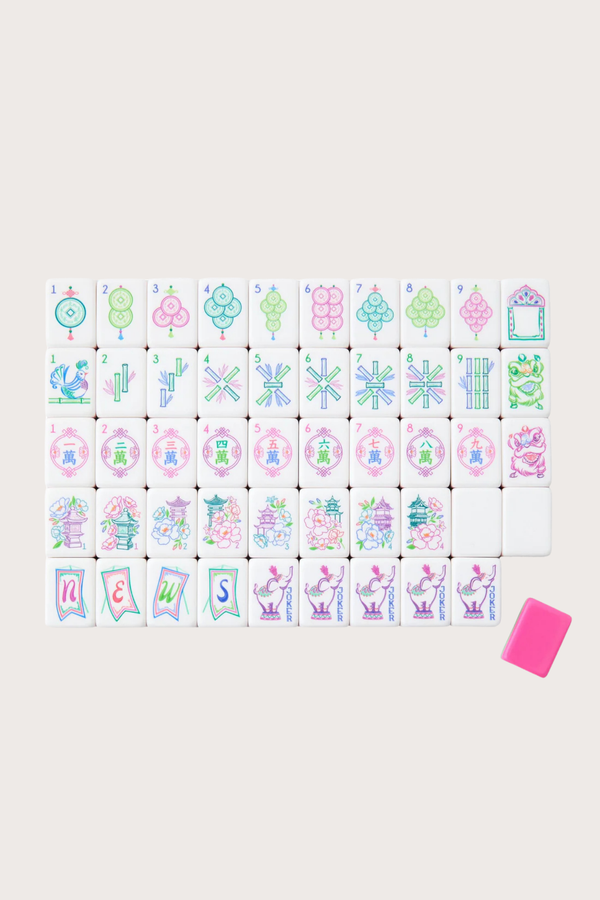 Amara Mahjong Set
