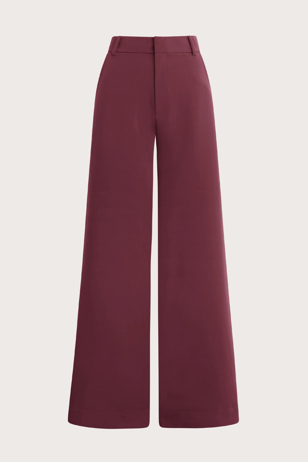 The Jones Pant in Vino