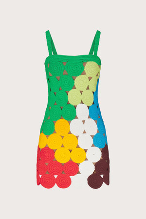 Beep Beep Tank in Mini Dress
