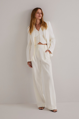 The Favorite Pant White