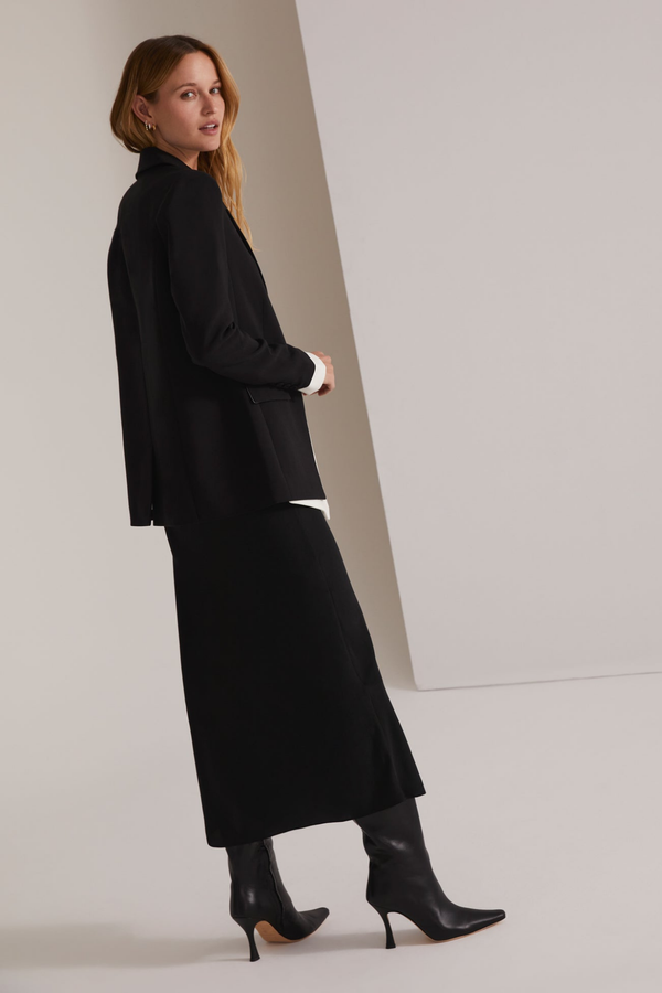 The Kelly Blazer Black