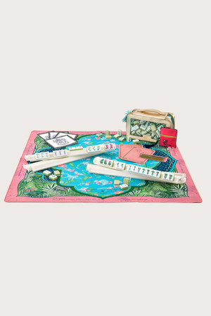 Palm Royale Mahjong Set