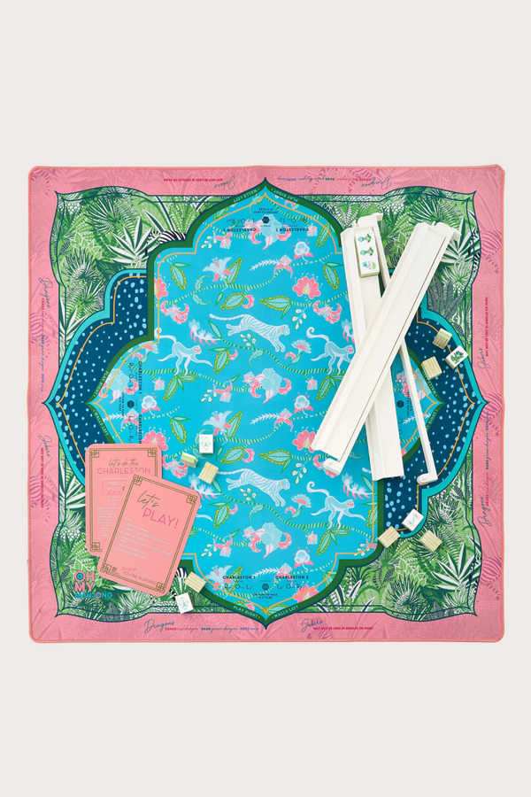 Palm Royale Mahjong Set