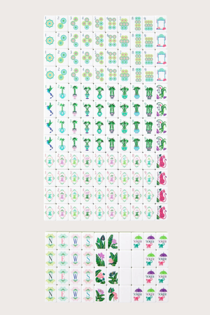 Palm Royale Mahjong Set