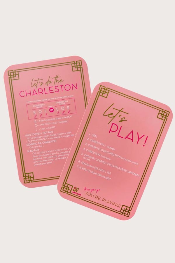 Palm Royale Mahjong Set