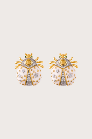 Royal Thoth Perl Stud Earrings