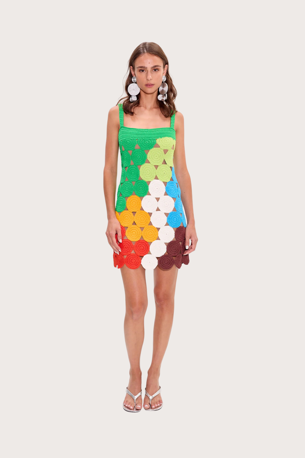 Beep Beep Tank in Mini Dress