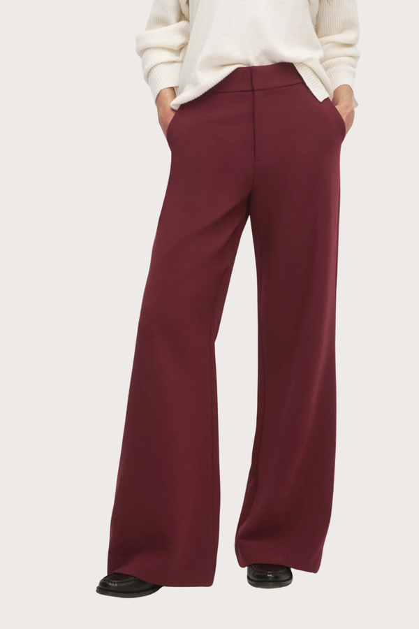 The Jones Pant in Vino