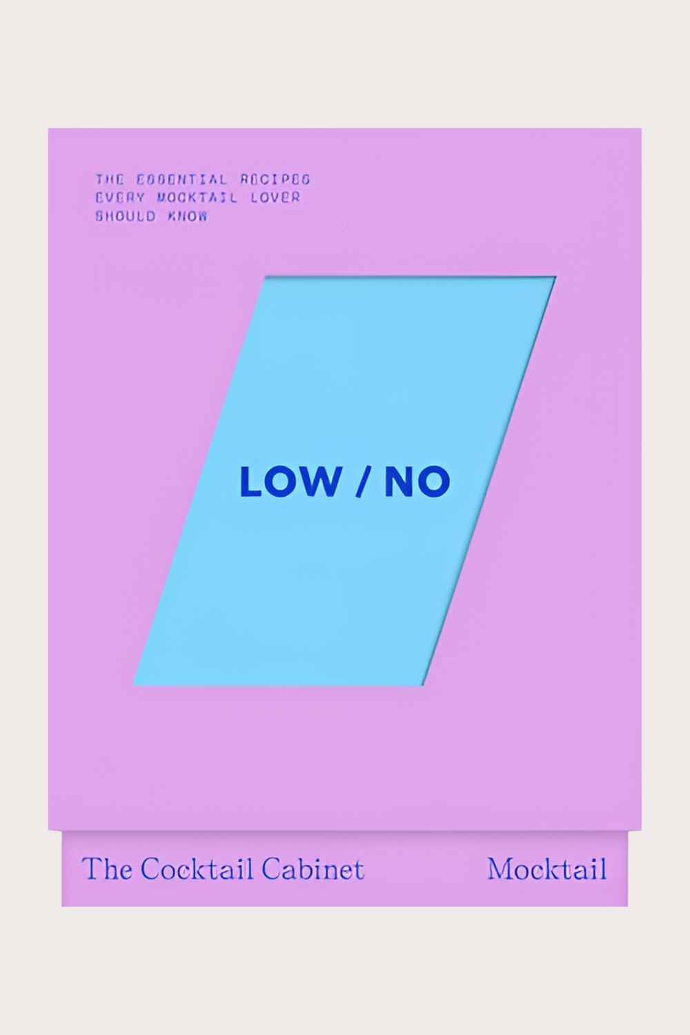 Cocktail Cabinet: Low / No