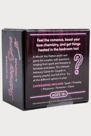 Ultimate Intimacy Game for Couples