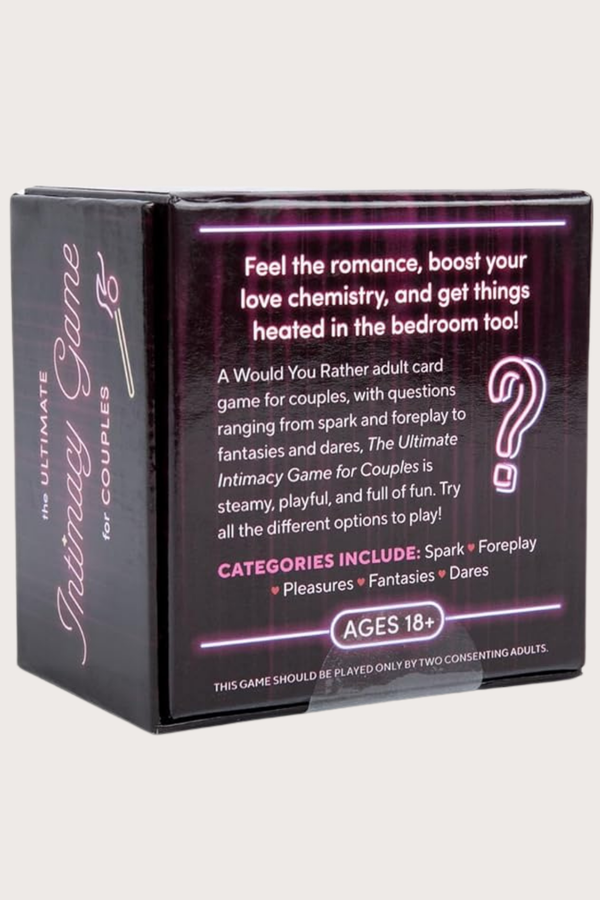 Ultimate Intimacy Game for Couples