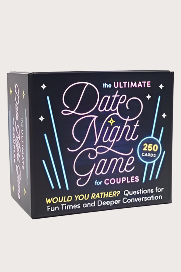 Ultimate Date Night Game for Couples