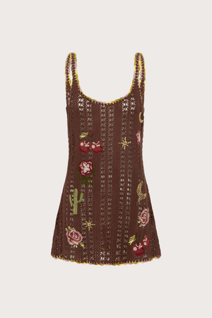 The Crochet Lace Dress
