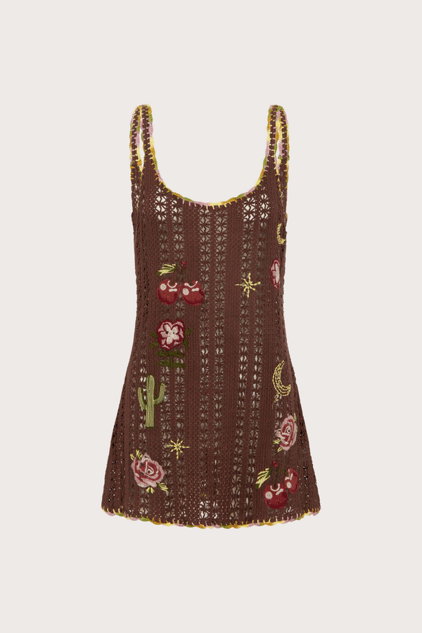 The Crochet Lace Dress