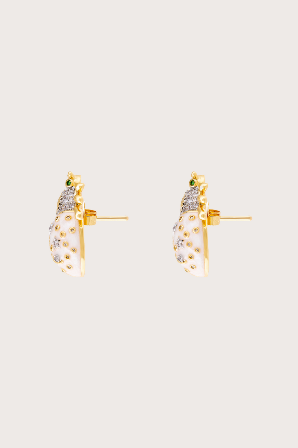 Royal Thoth Perl Stud Earrings