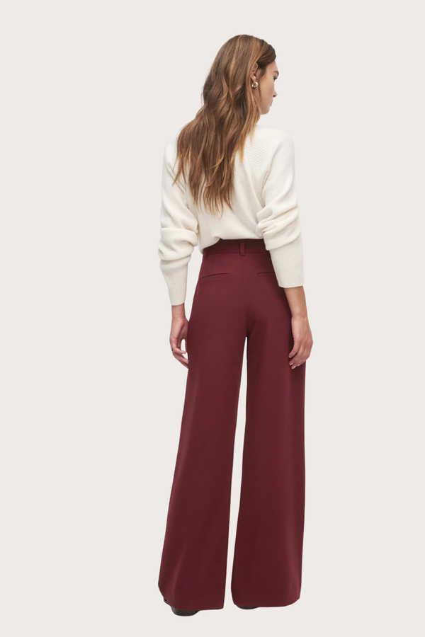 The Jones Pant in Vino