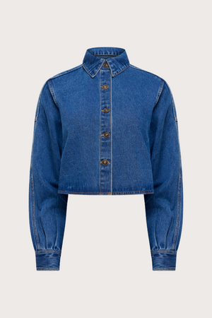 Sundrenched Shirt in Midwash