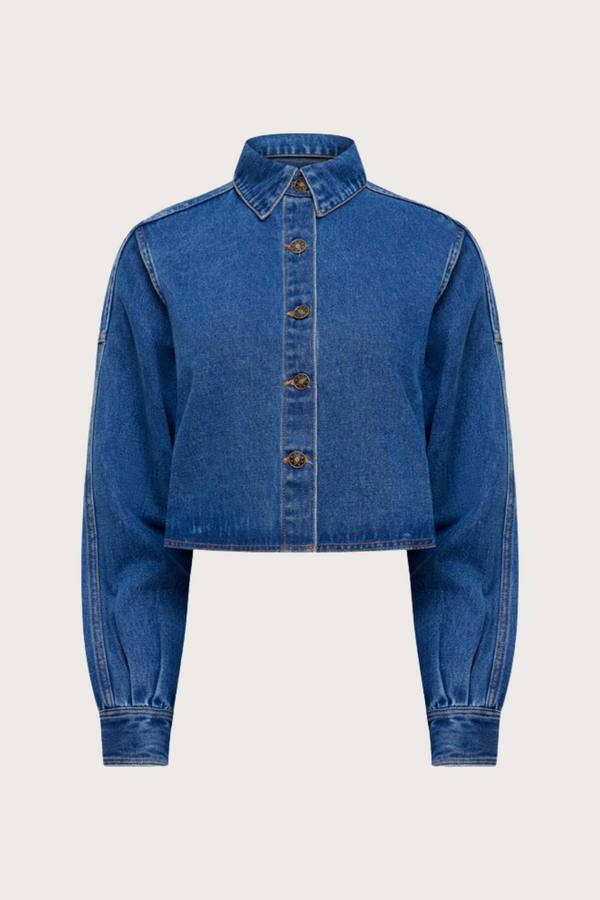 Sundrenched Shirt in Midwash