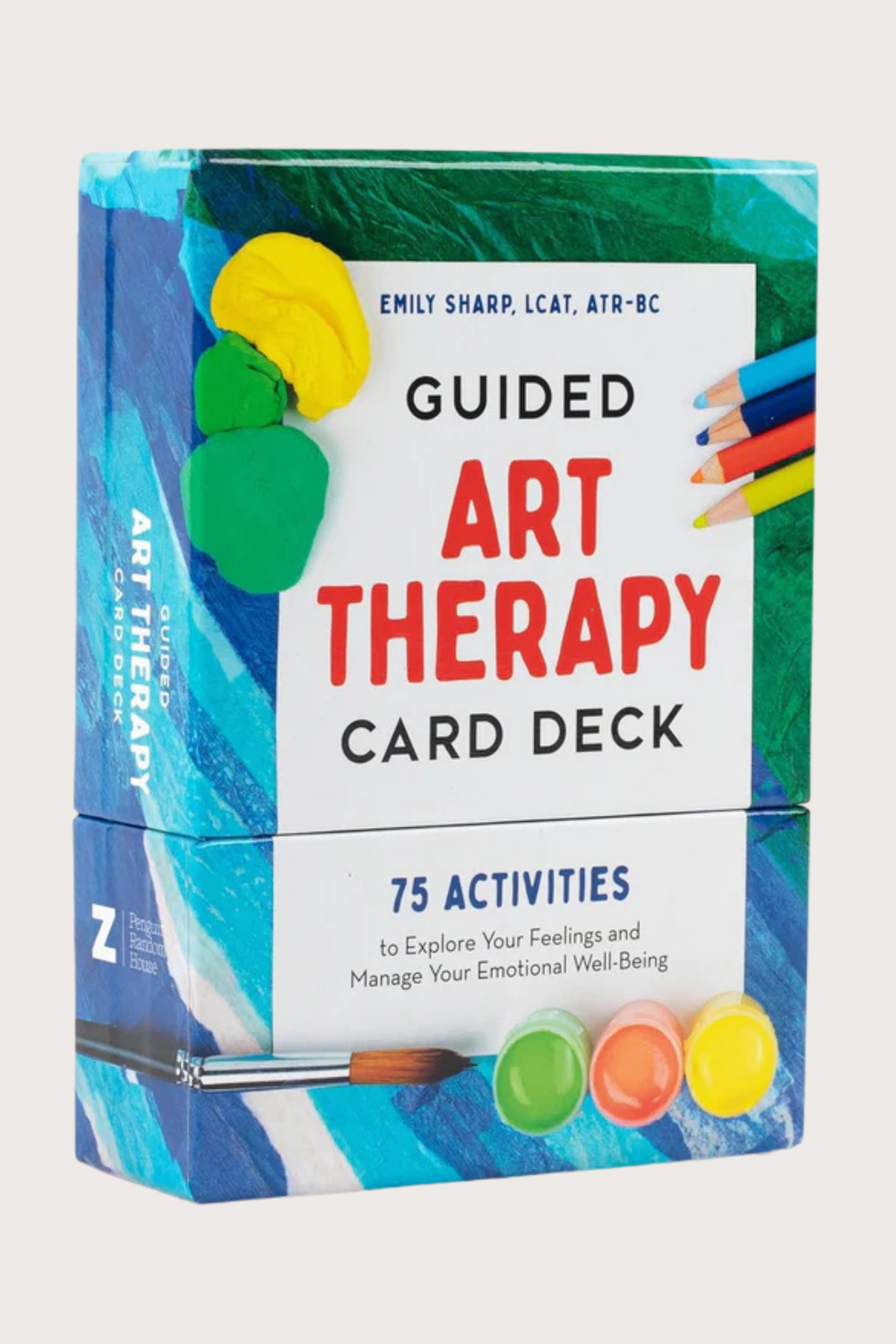Guided Art Therapy Card Deck