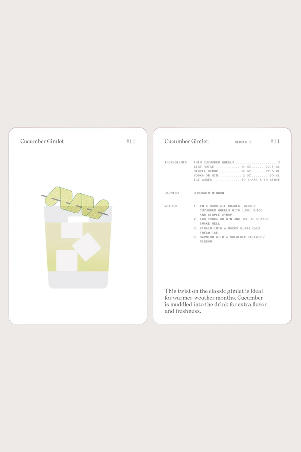Cocktail Cabinet: Aperitif