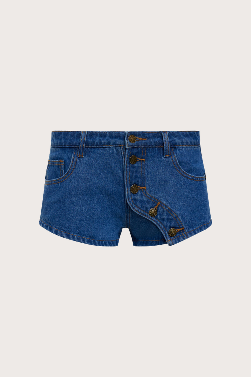 Sundrenched Shorts in Midwash