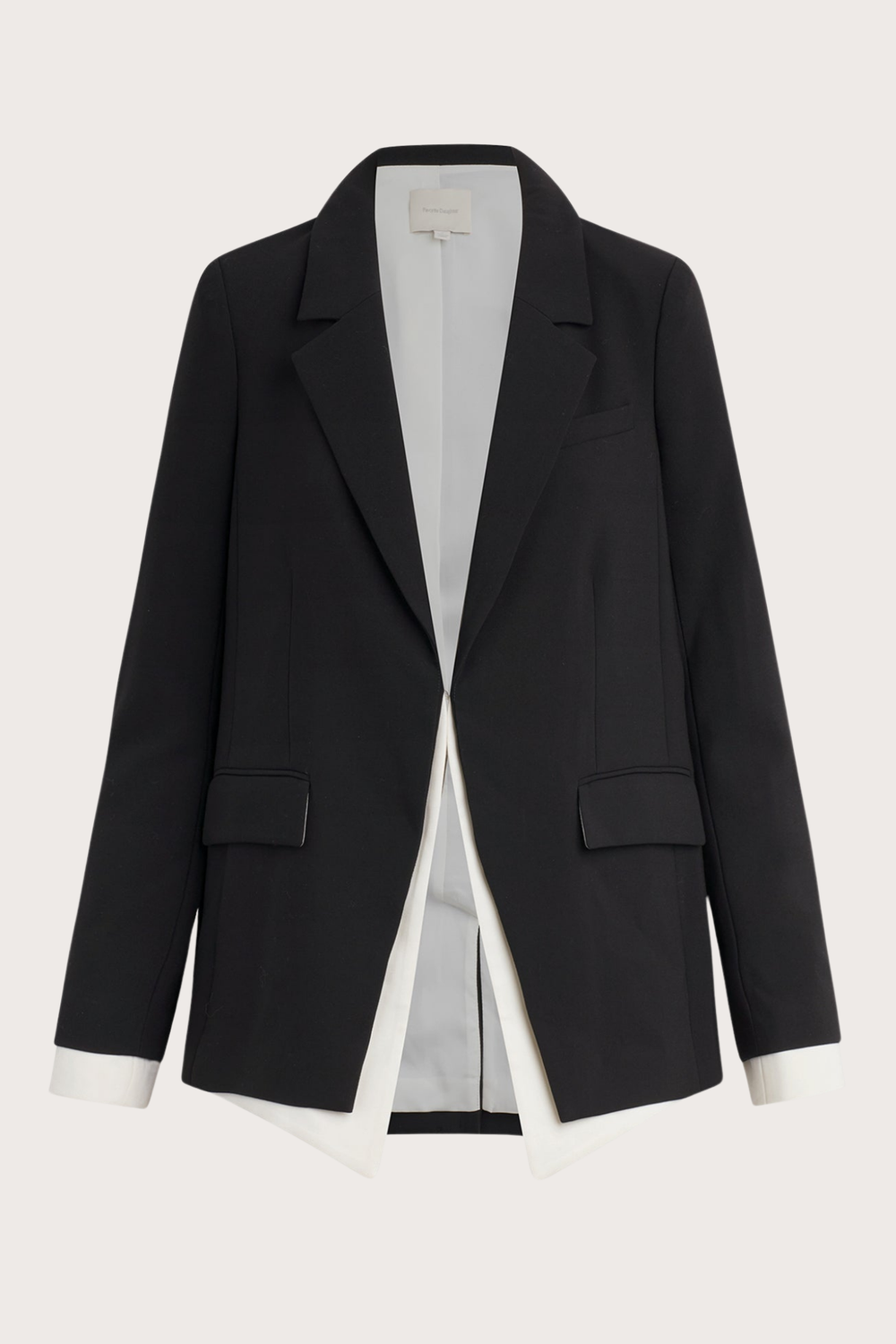 The Kelly Blazer Black