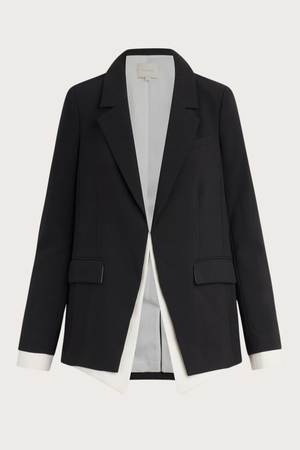 The Kelly Blazer Black