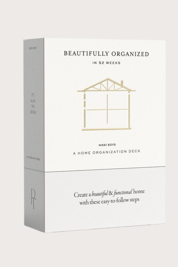 Beautifully Organized Deck