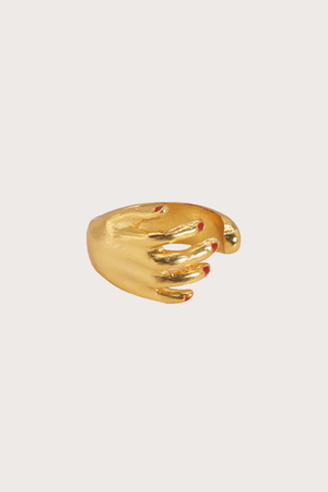Anillo Mano - Dorado