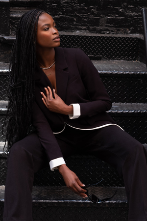 The Kelly Blazer Black