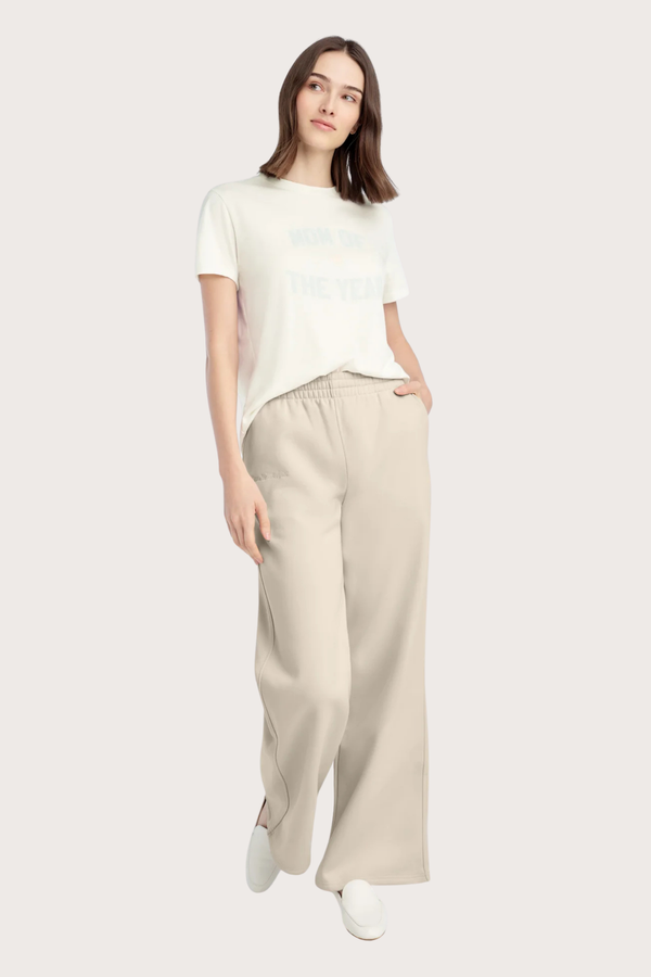 The Mom of The Year Tee in Gardenia