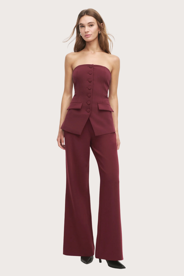 The Dream Phoebe Bustier in Vino