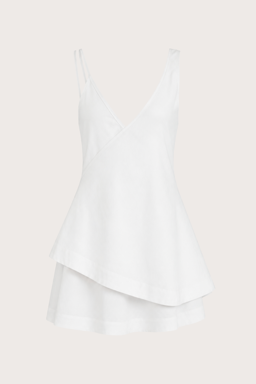 Pelosa Dress in White