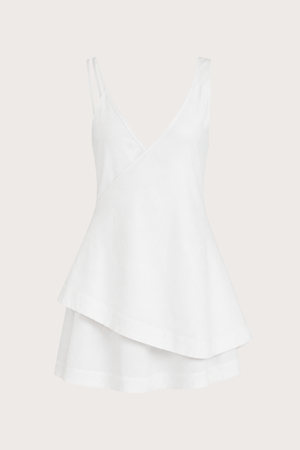 Pelosa Dress in White