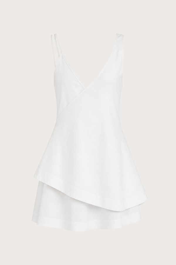 Pelosa Dress in White