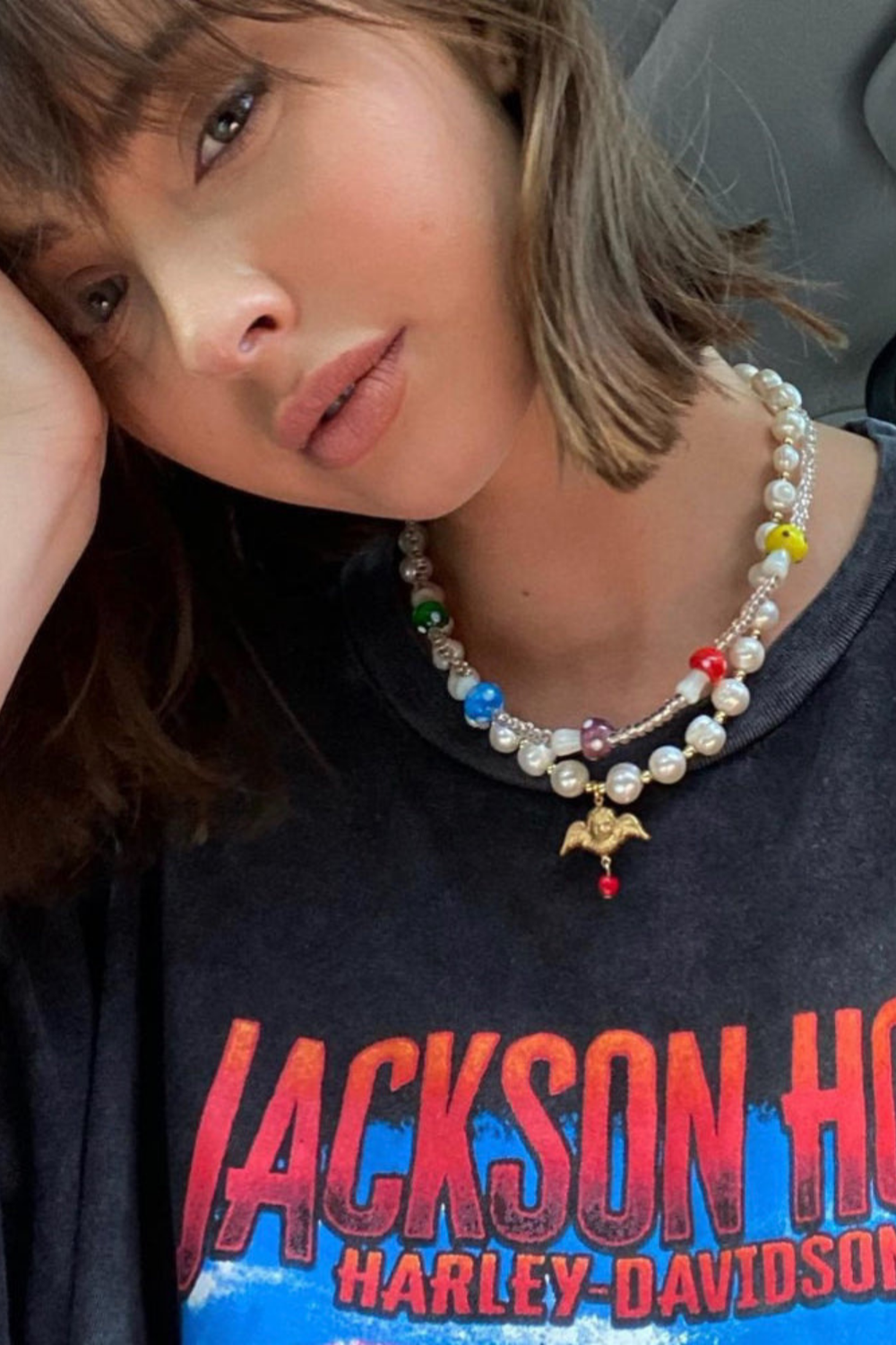 Gugu Mushroom Necklace