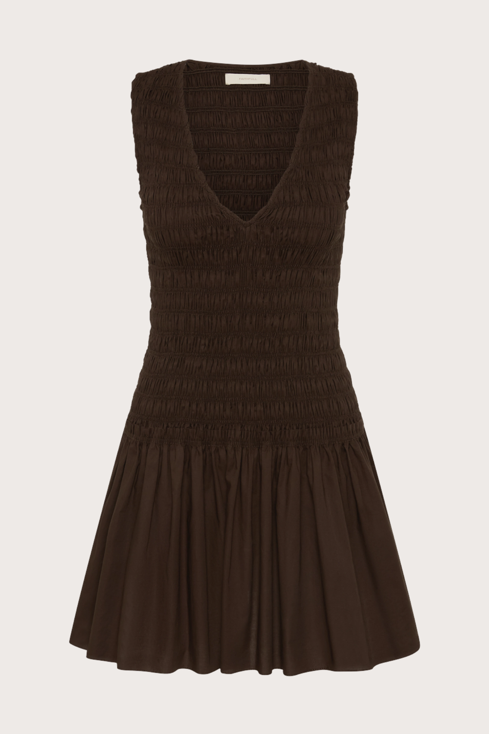 Palomar Mini Dress Espresso