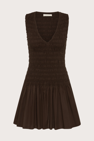 Palomar Mini Dress Espresso