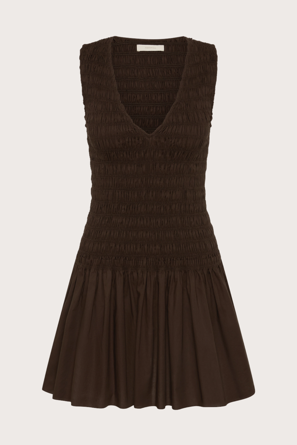 Palomar Mini Dress Espresso