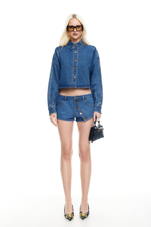 Sundrenched Shorts in Midwash